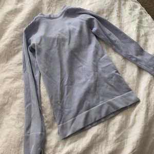 Lululemon periwinkle long sleeve